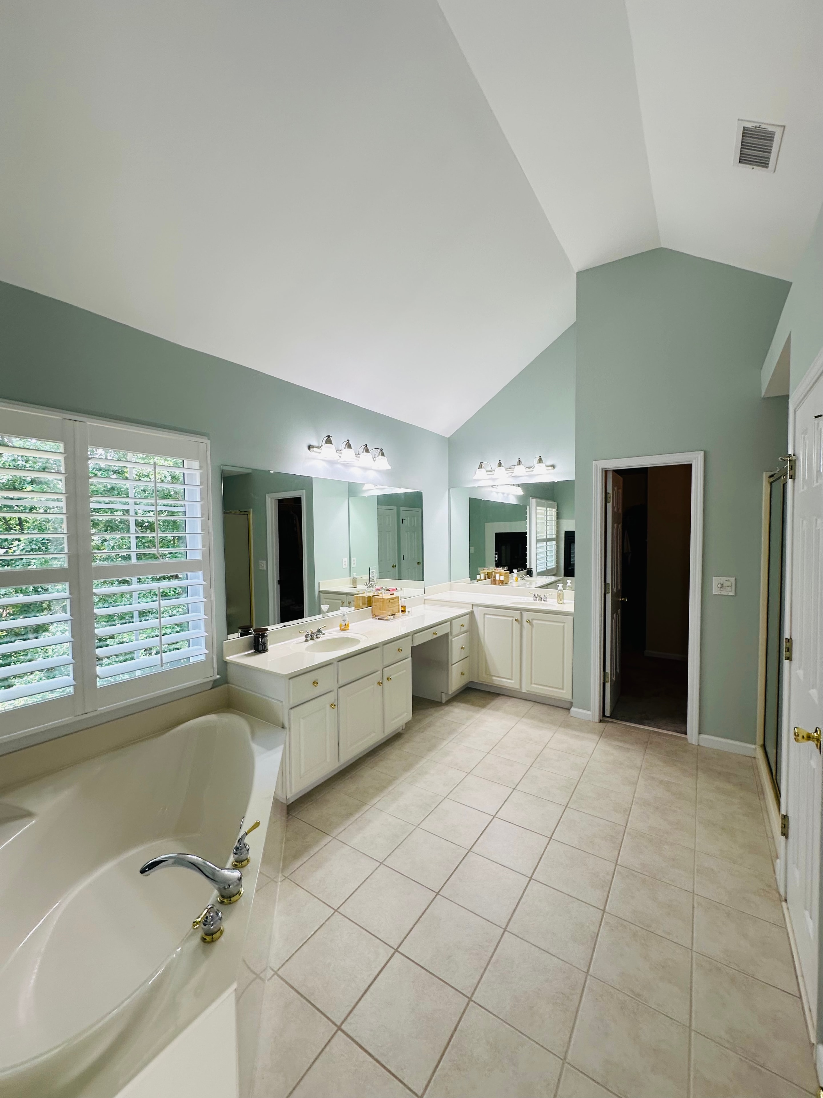 Master bathroom