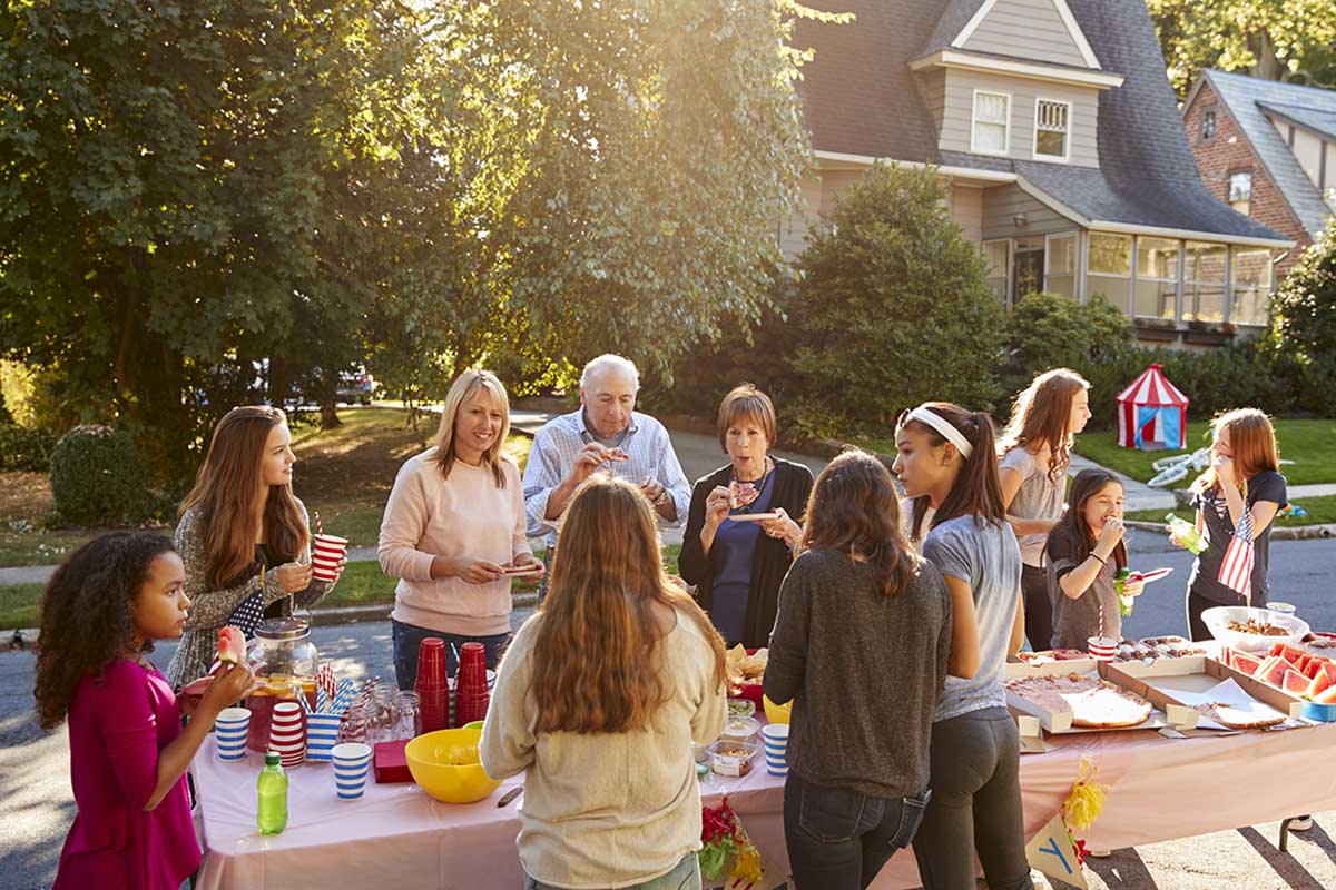 HOA community gathering