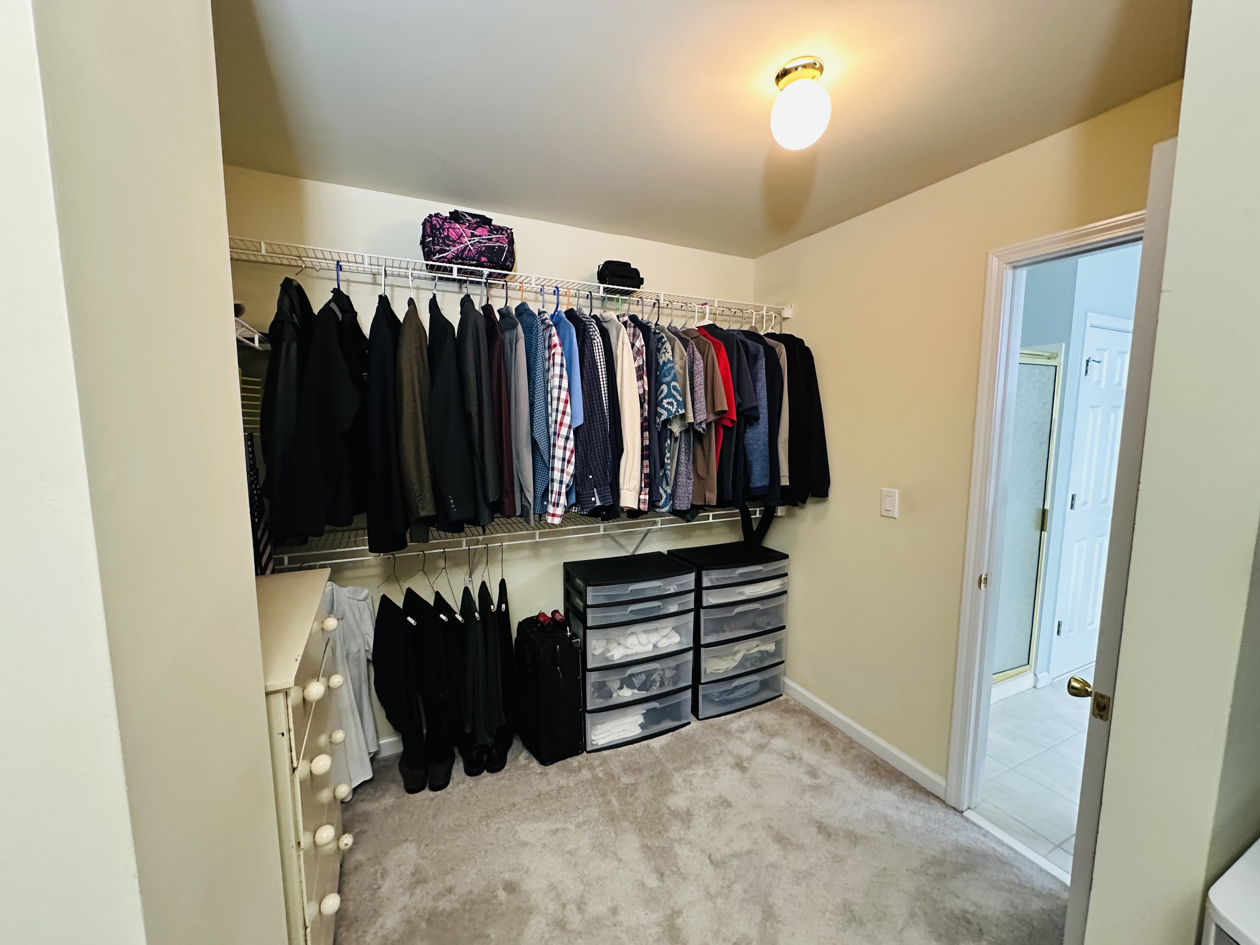 Walk-In Closet