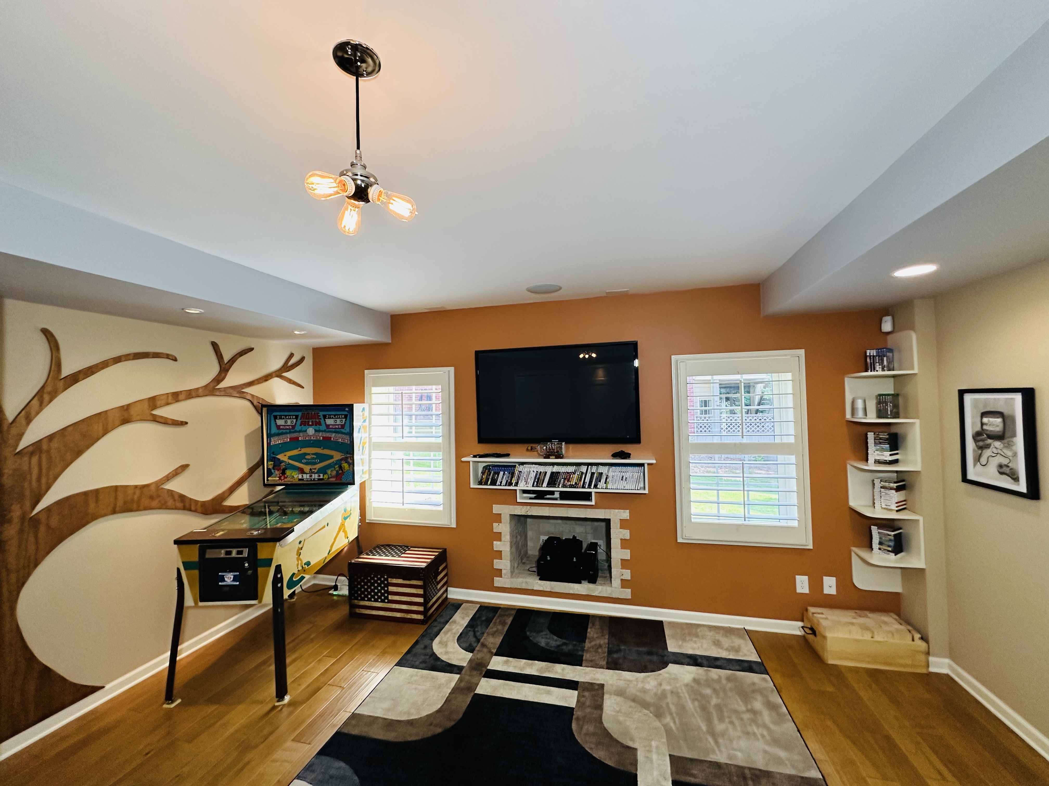 Rec Room — Main View
