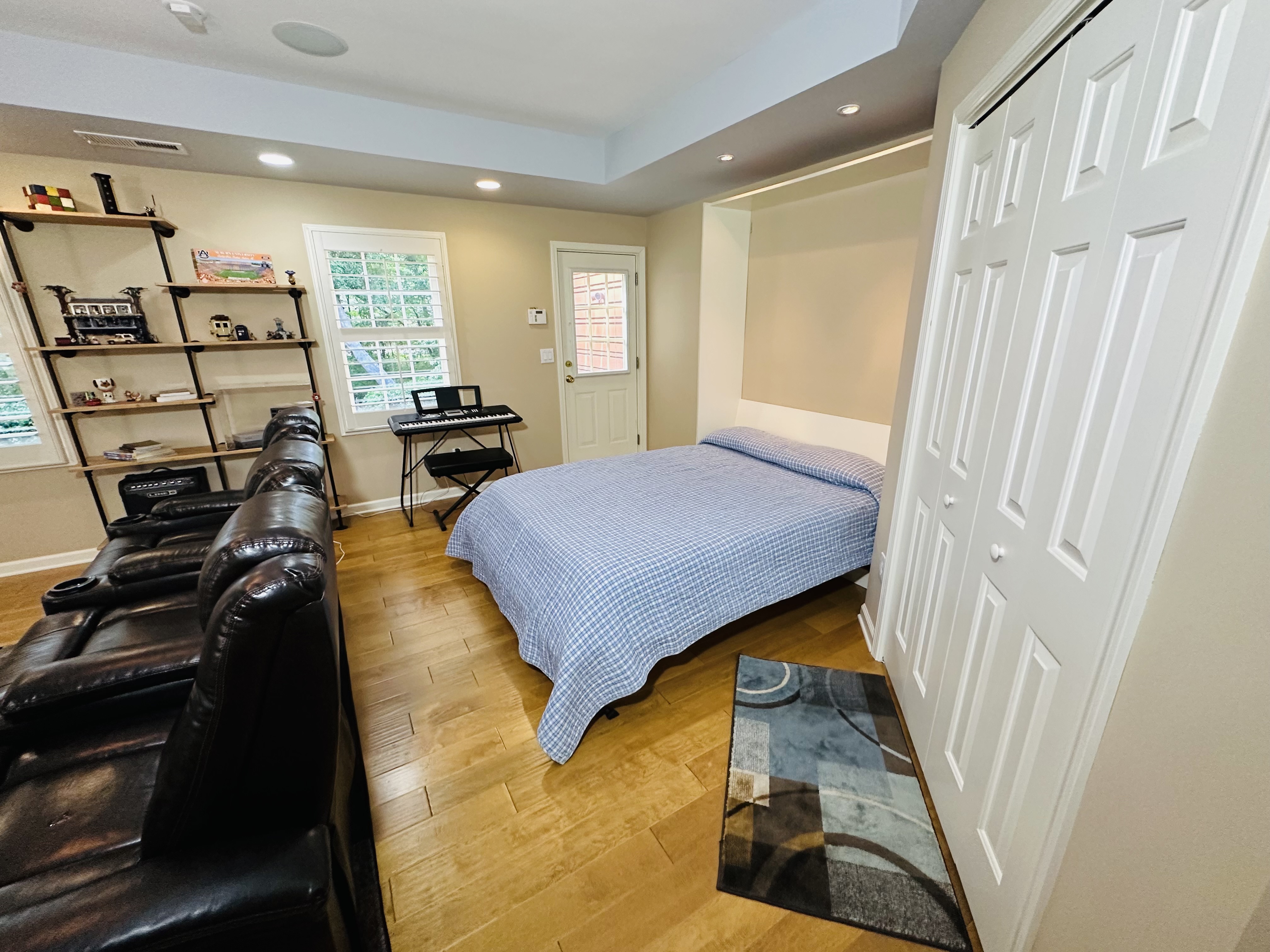Flex Space — Guest Room Ready