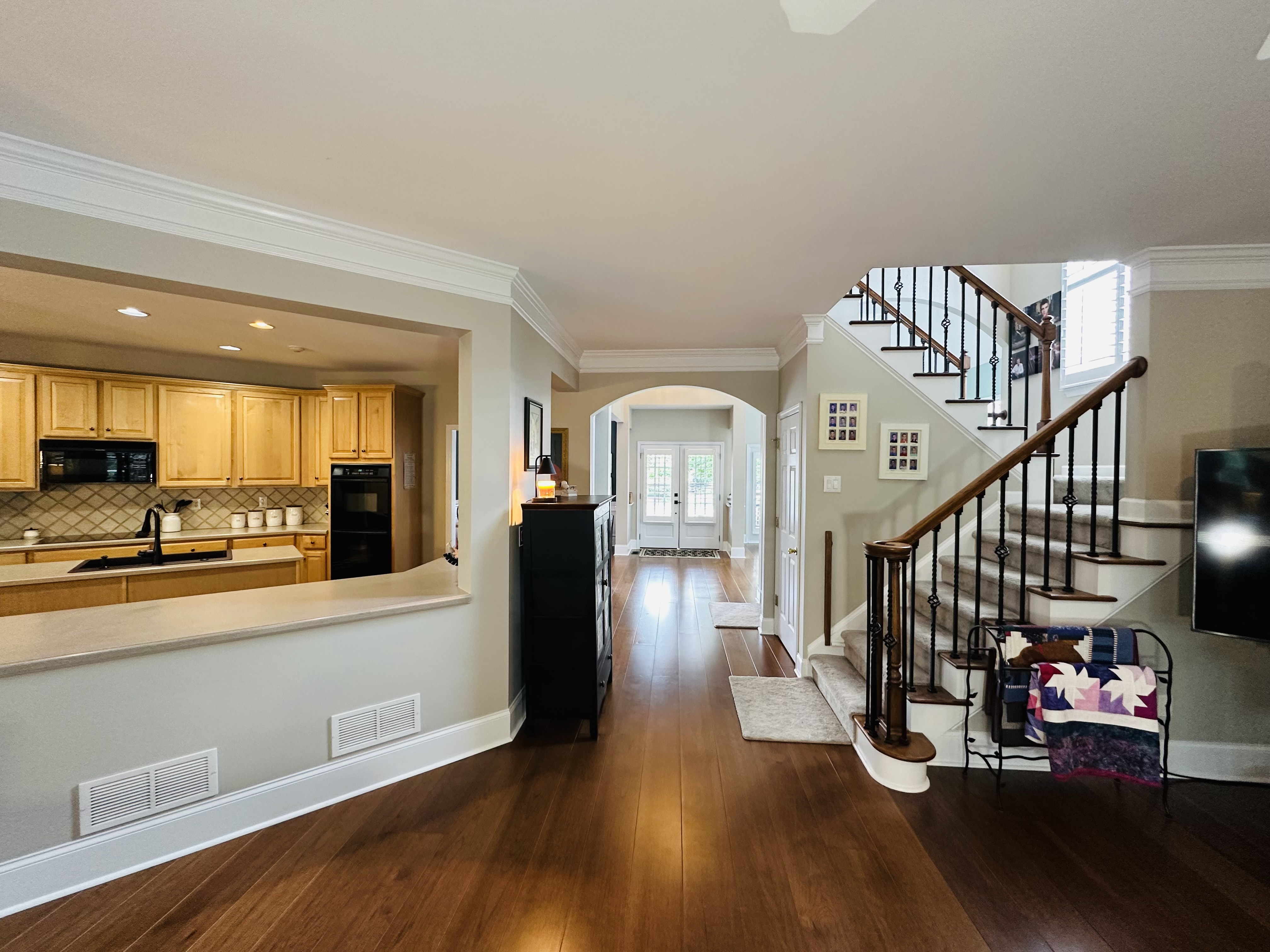 Family Room — Open Flow
