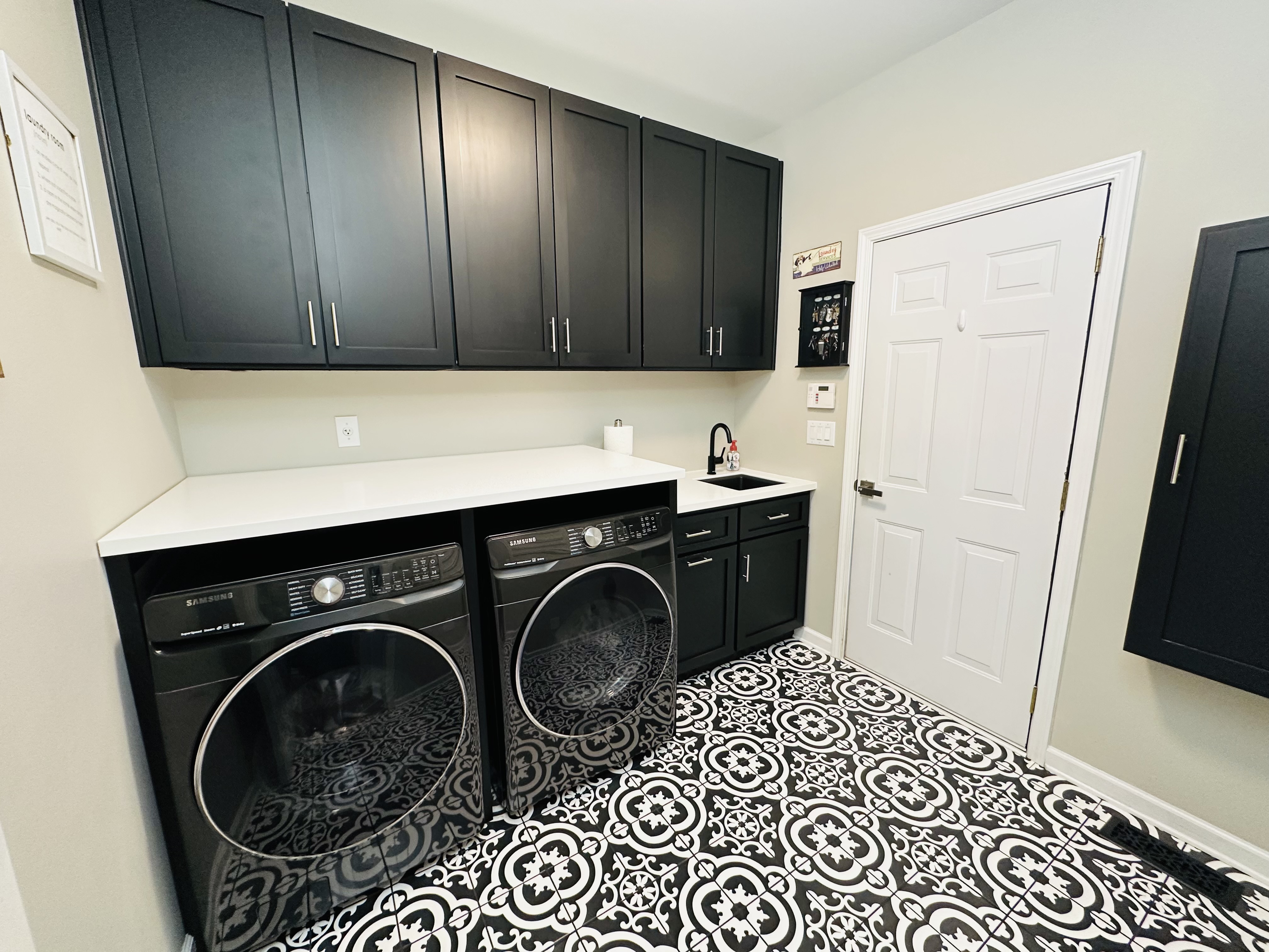 Laundry Room — Washer & Dryer