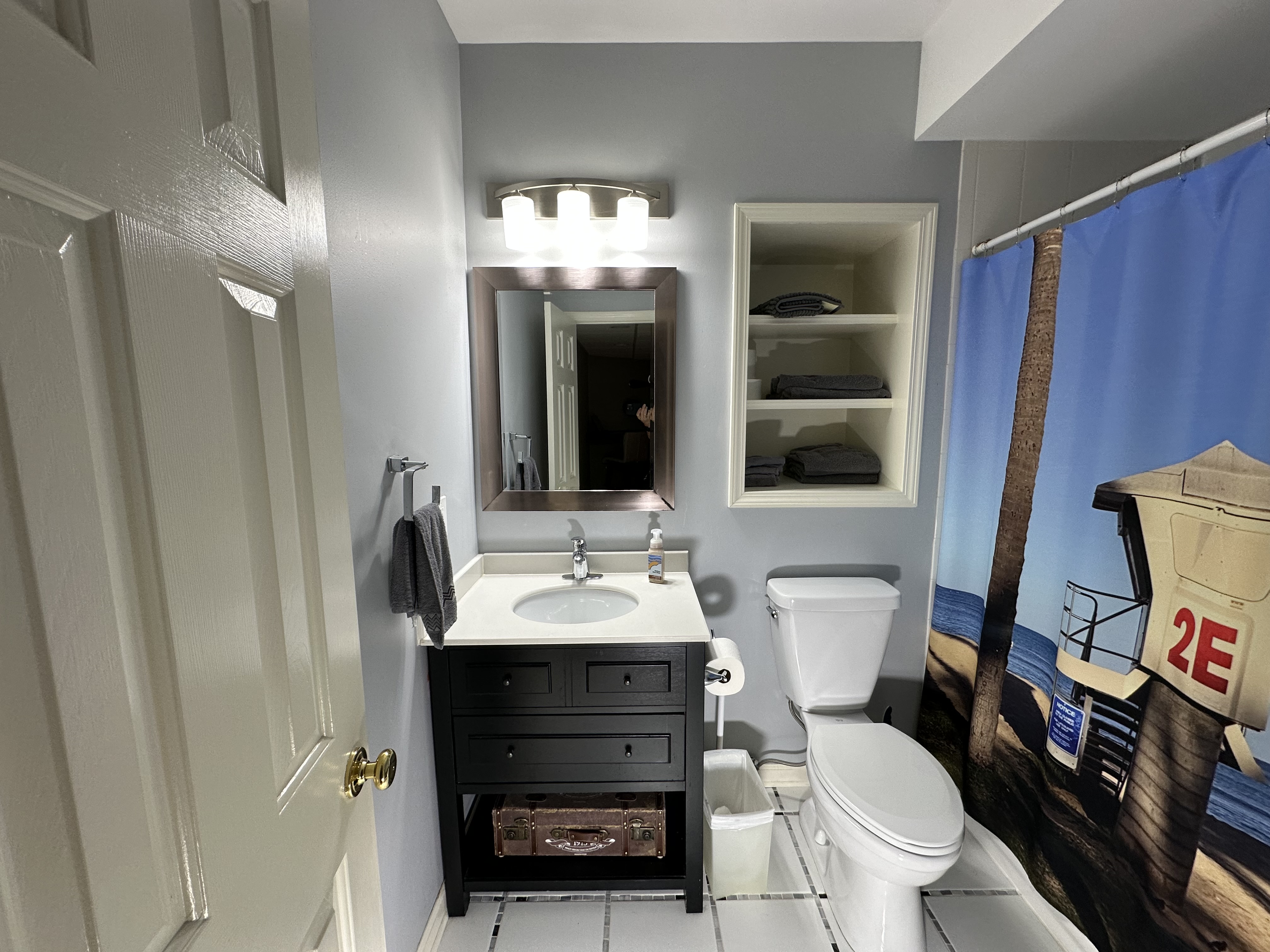 Basement Bathroom