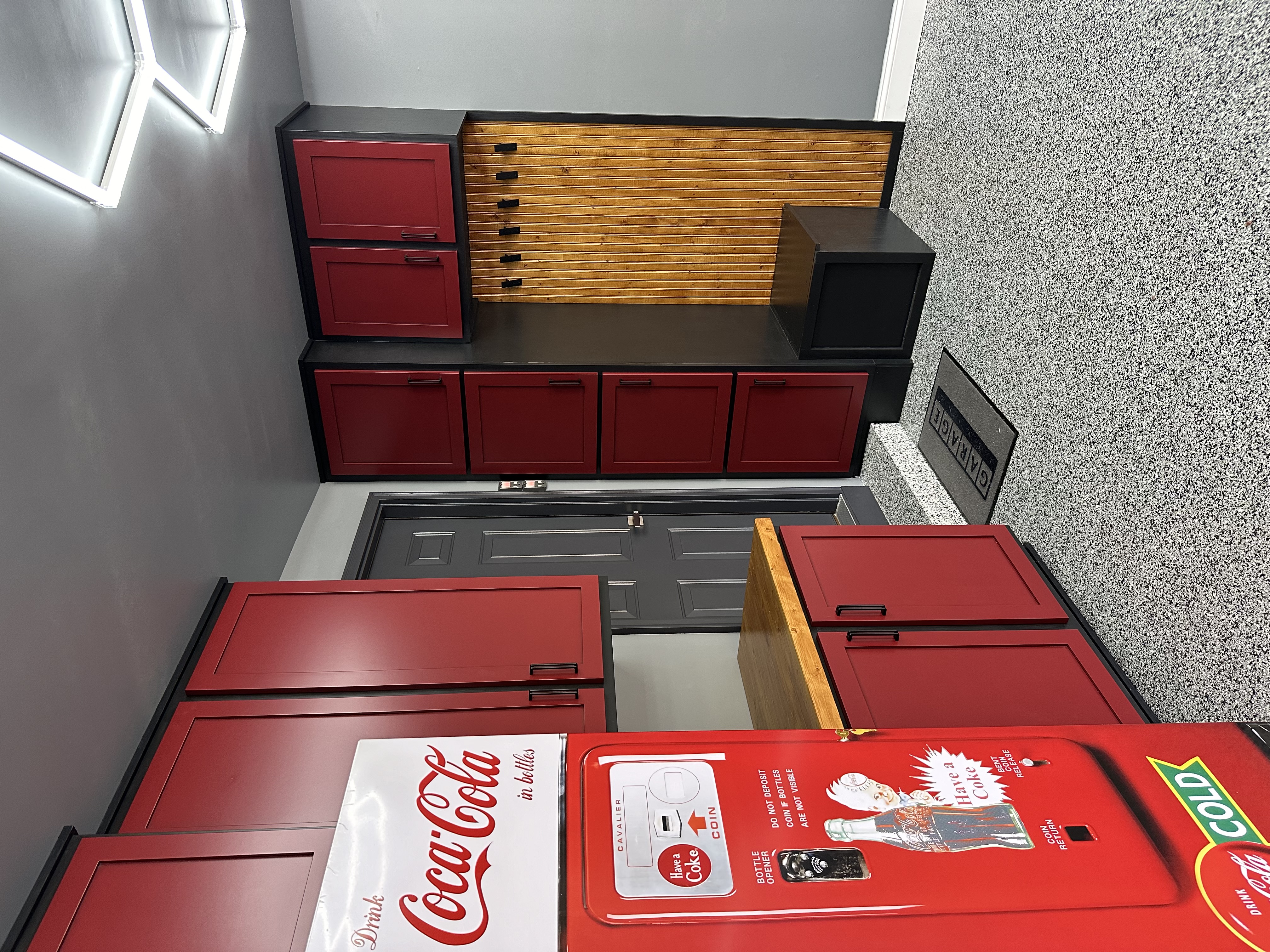 Garage — Workbench & Storage