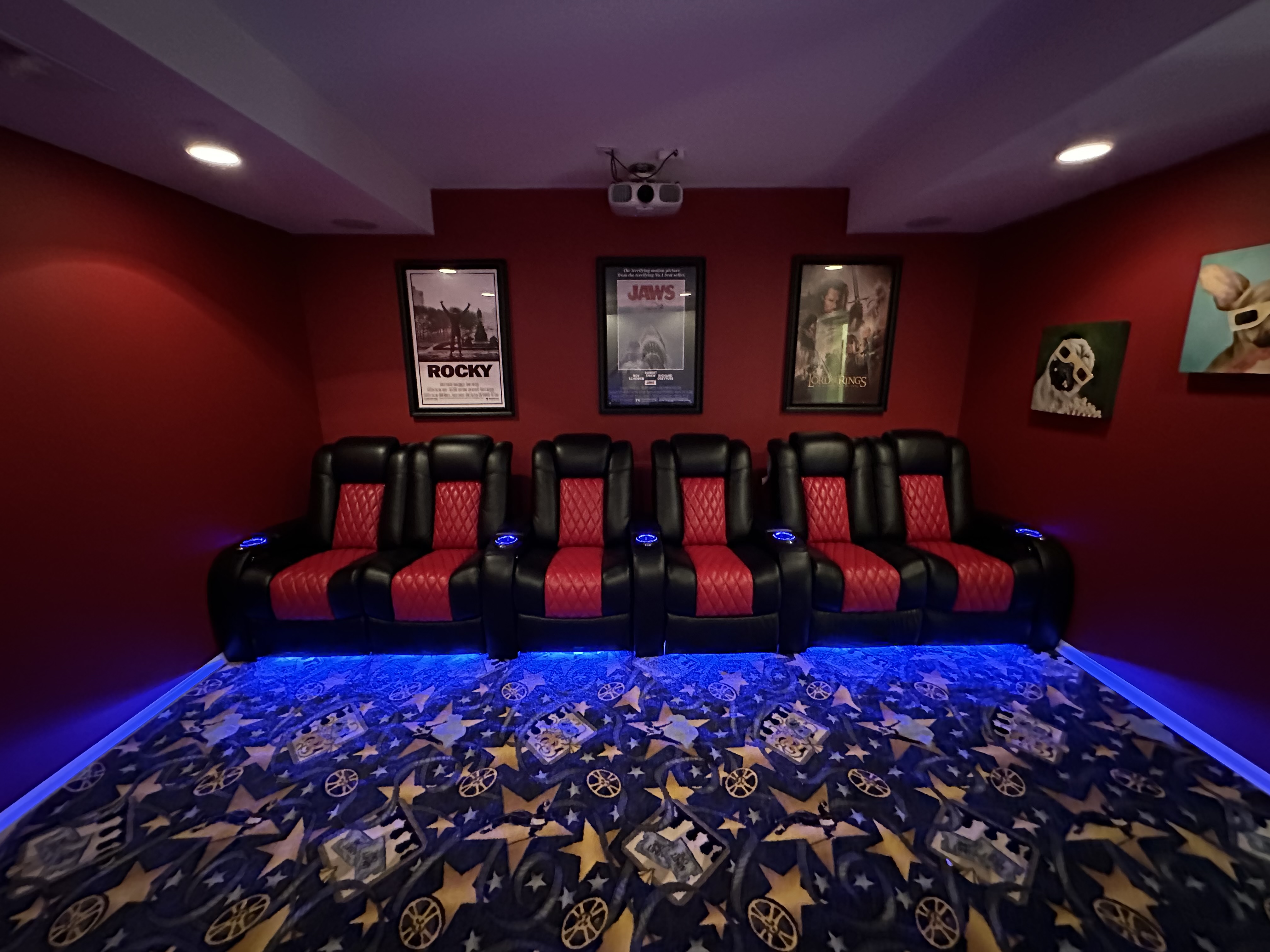 Home Theater — Seating